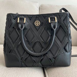 Tory Burch Black Patent leather Bag